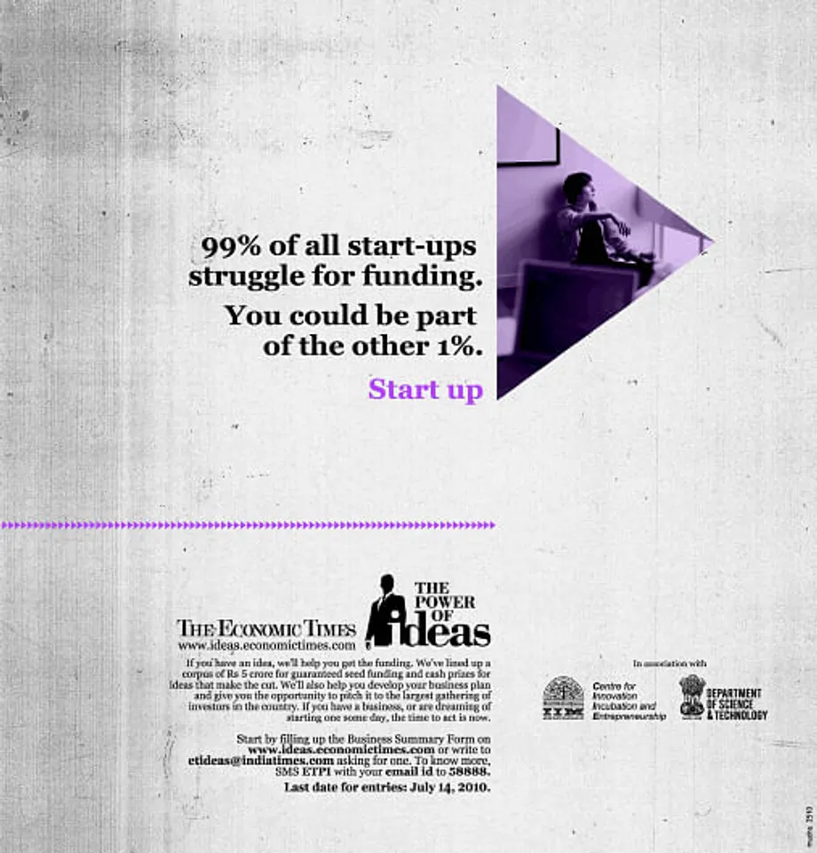 The Power of Ideas - struggle for funding