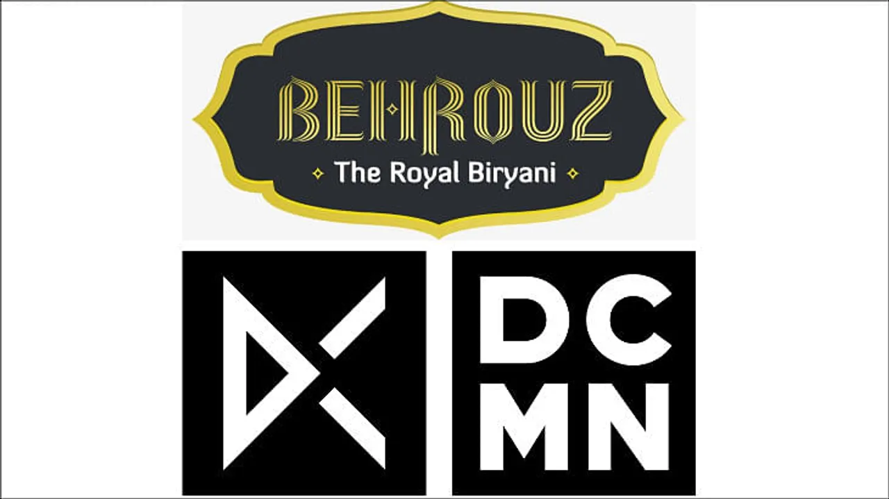 Behrouz Biryani awards media duties to DCMN India