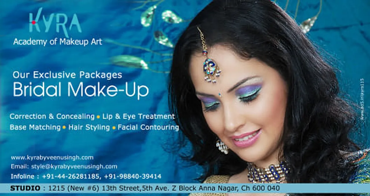bridal make-up