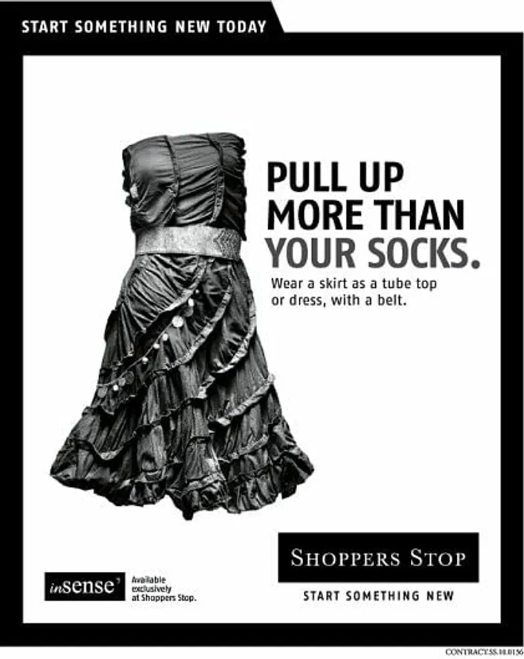 Pull up more than your socks