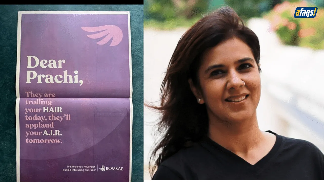 ASCI responds to Bombay Shaving Company's Prachi Nigam newspaper ad