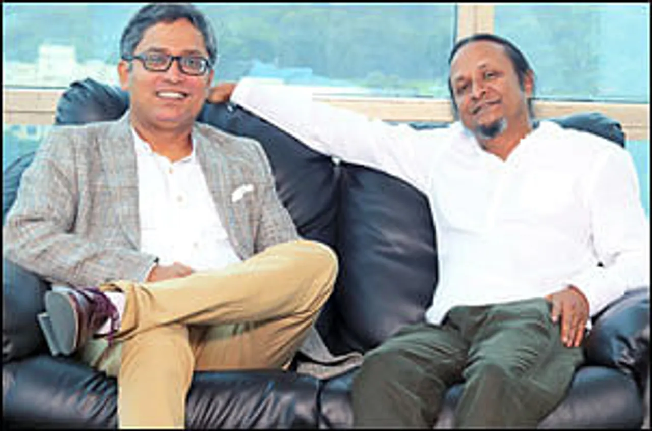 "All Arun Nanda said to us was 'Unfurl the flag again'": Rediffusion's new presidents