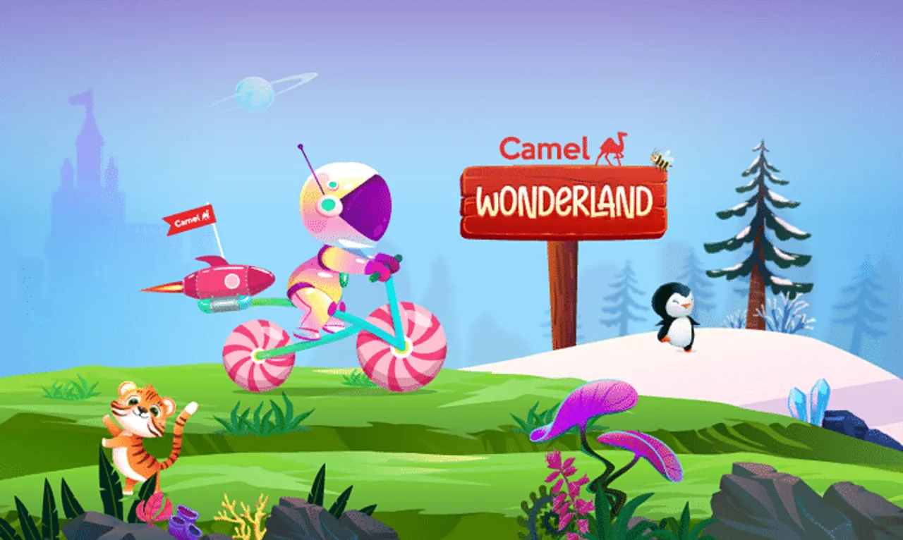 Bombay Design Centre launches 'Camel Wonderland,' a planet-friendly digital theme park for Kokuyo Camlin