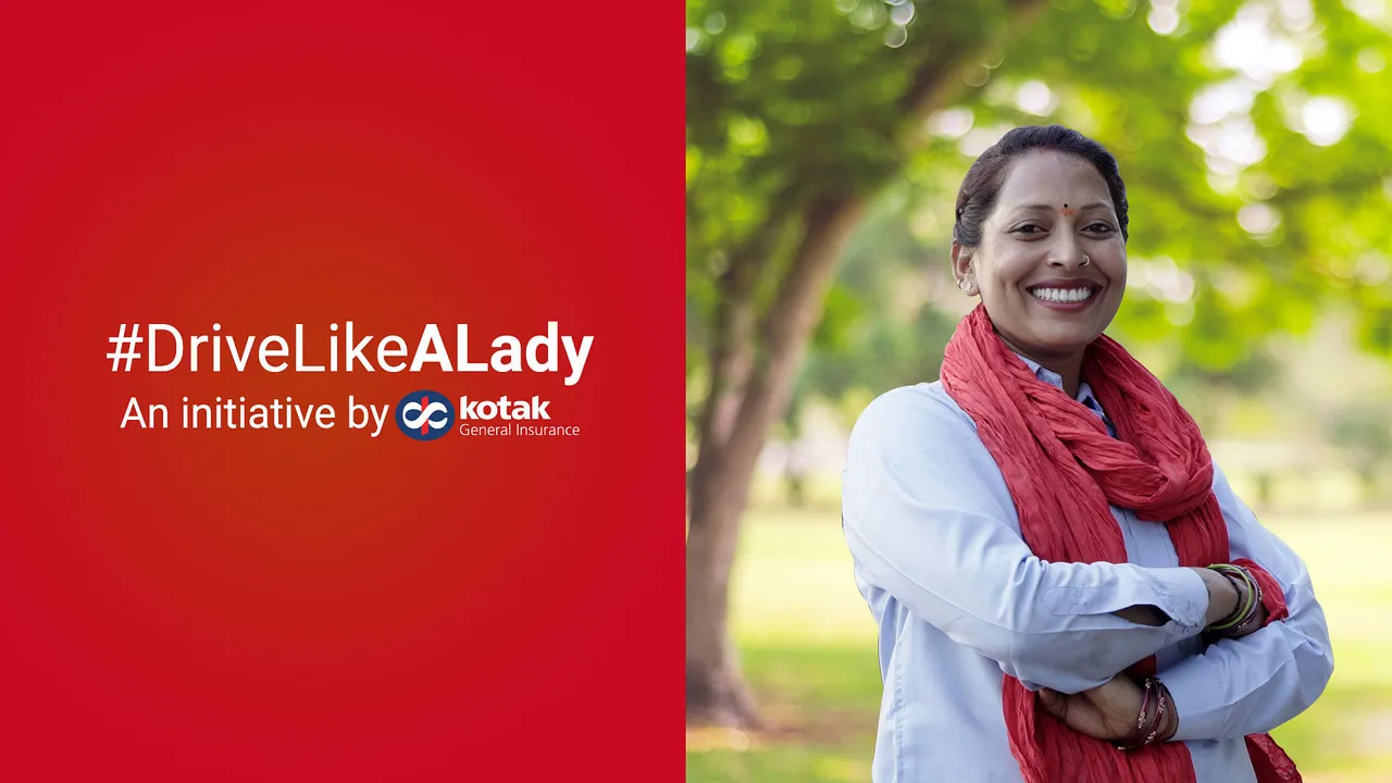 Kotak General Insurance reignites #DriveLikeALady campaign with Azad Foundation