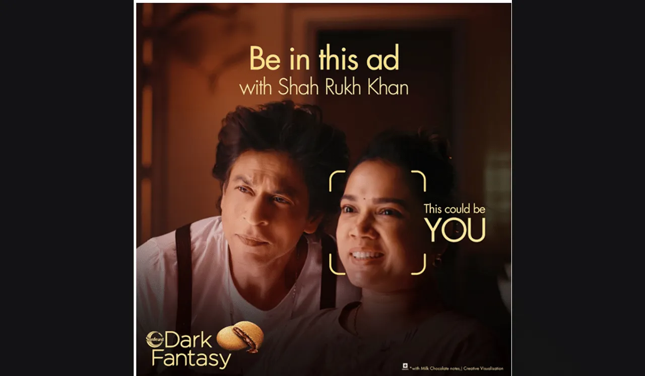 Sunfeast Dark Fantasy empowers fans to virtually connect with SRK through AI technology