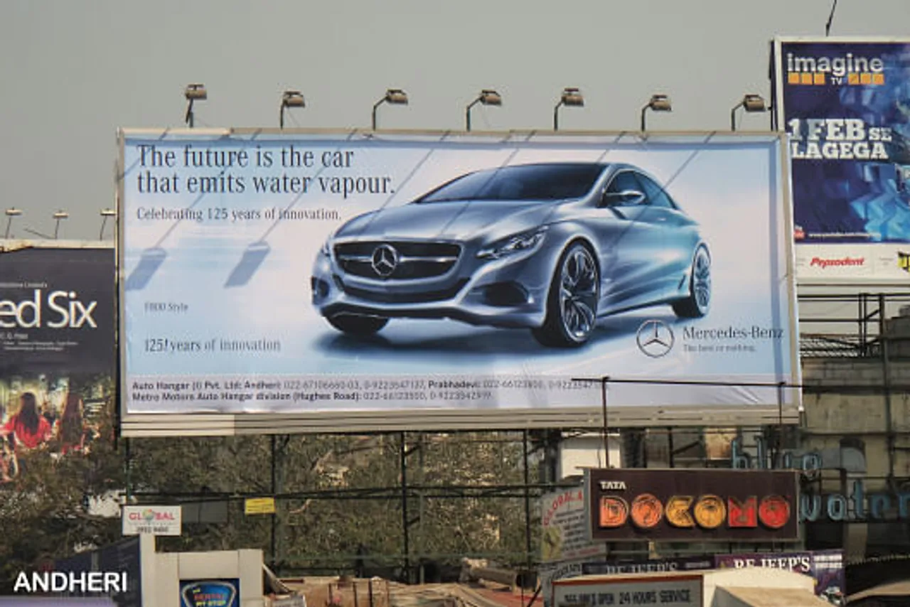Hoarding - car