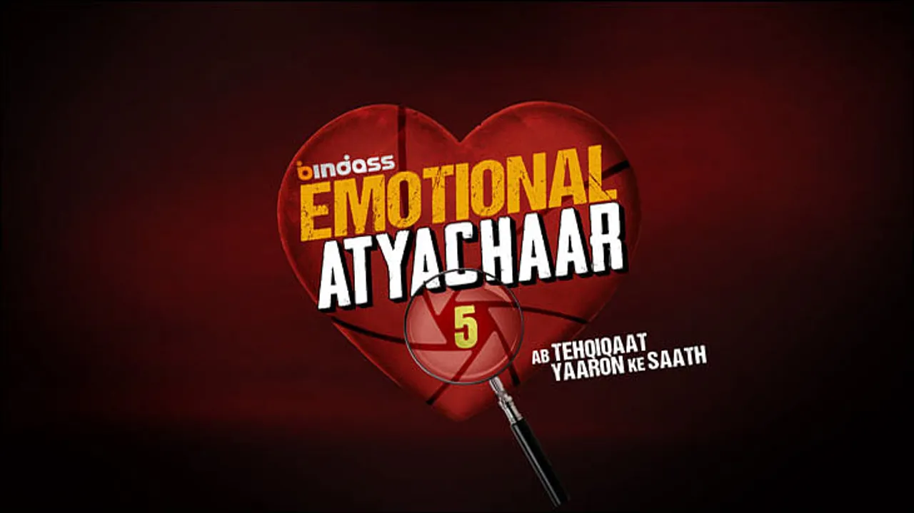 Bindass launches fifth season of 'Emotional Atyachaar'