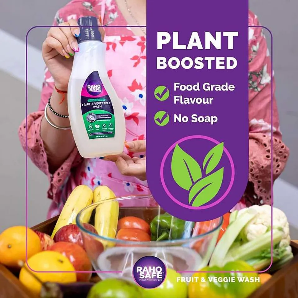 PeeSafe introduces fruit and veggie wash