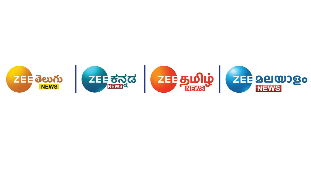 ZEE Group launches four digital regional news channels for South India