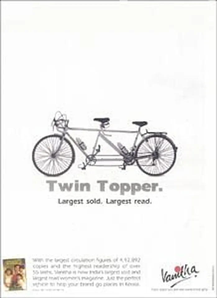 Twin Topper.