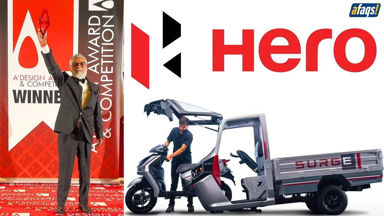 Hero MotoCorp's Surge S32 wins Platinum A' Design Award for innovative mobility solution