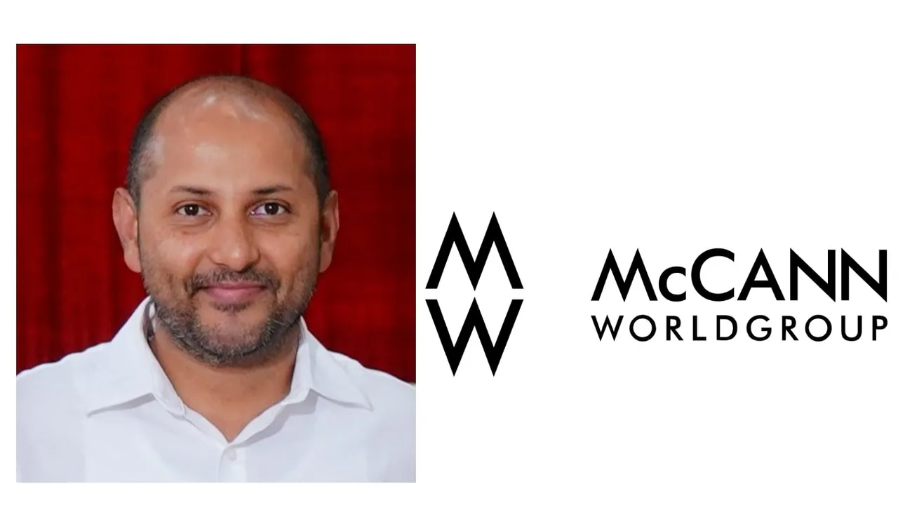 Varghese John joins McCann Worldgroup Bangalore as Vice President