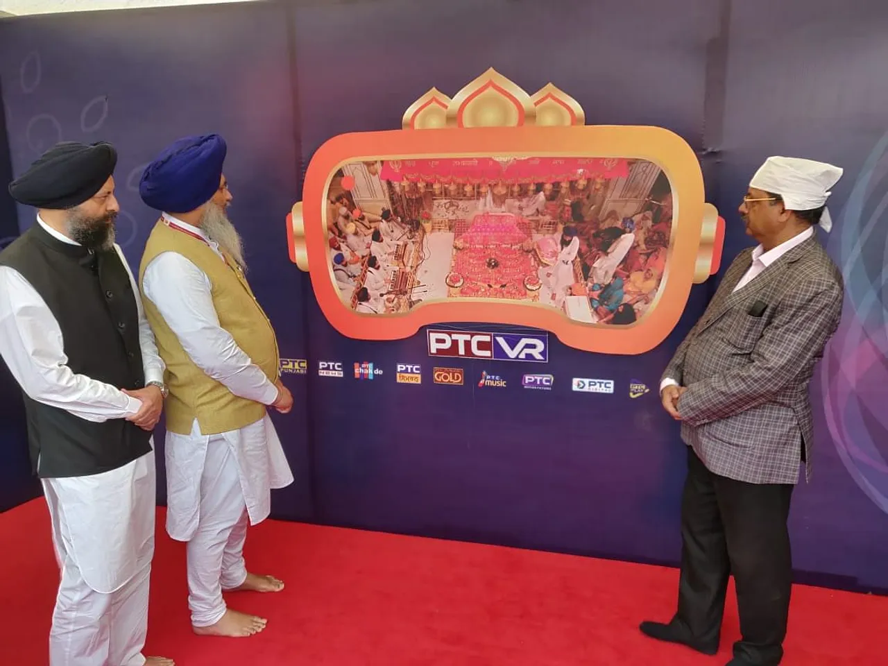 PTC Network launches the world’s first everyday Virtual Reality 360 Degree Live Telecast