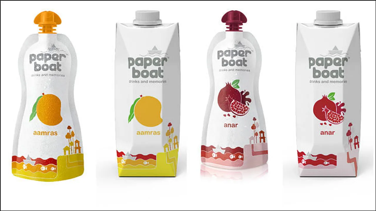 Paperboat pushes in-home consumption with 500 ml Tetra Pak cartons