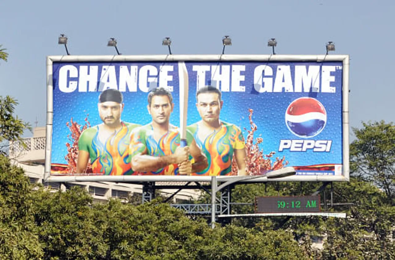 World Cup 2011 - painted players