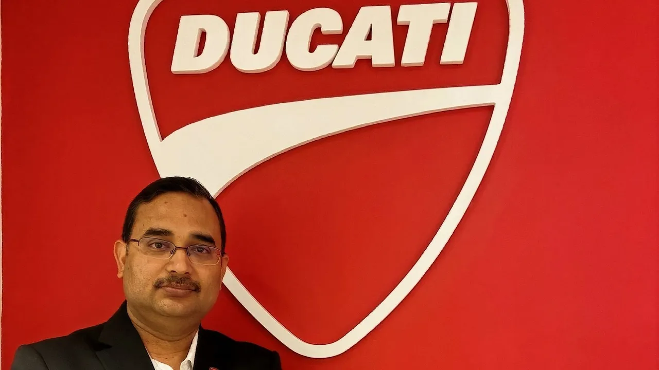 Ducati India appoints Bipul Chandra as the new managing director