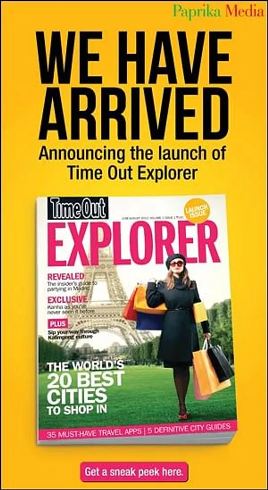 Time Out launches Time Out Explorer