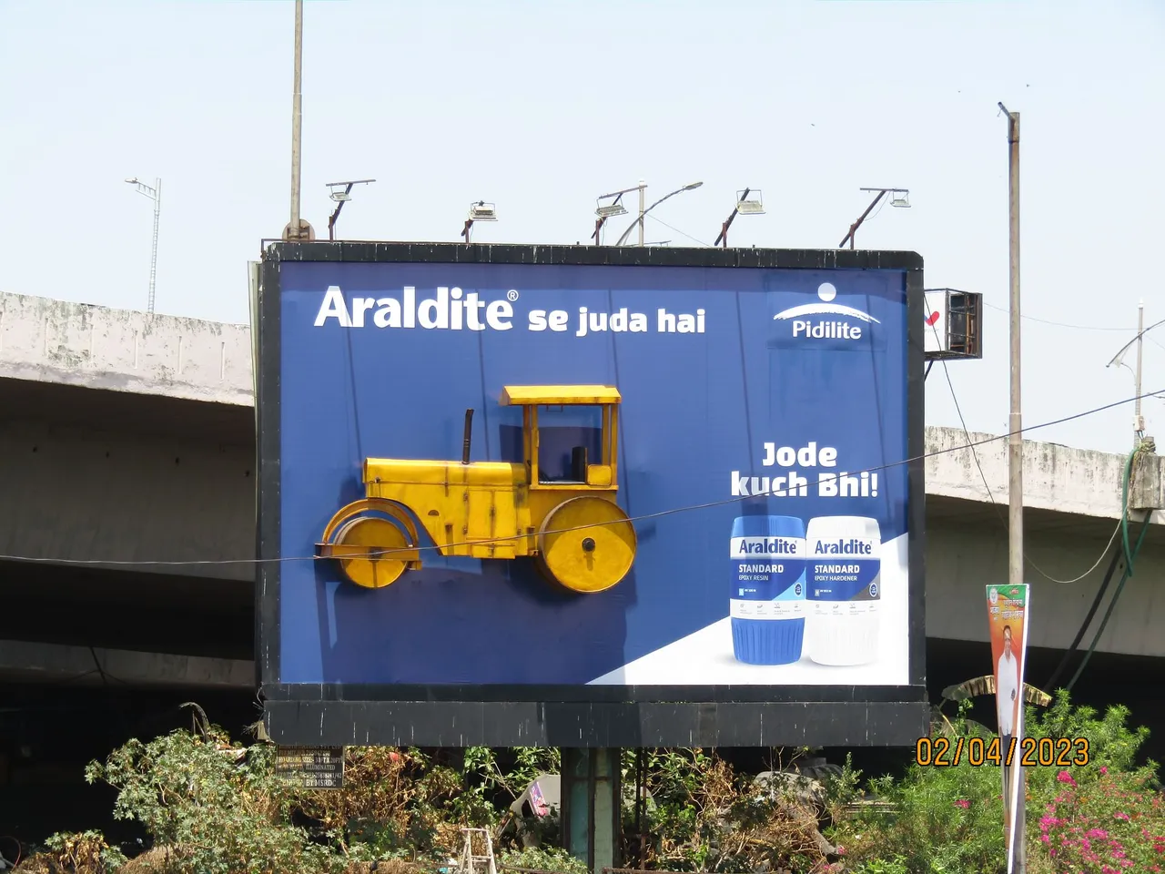 Araldite showcases its superior bonding strength through OOH campaign