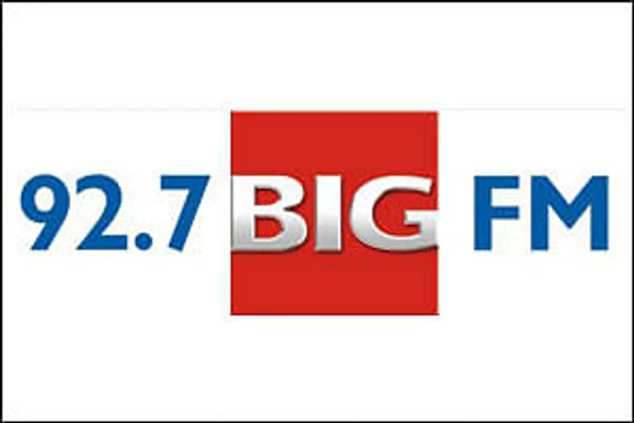 Retro works for Big FM Delhi