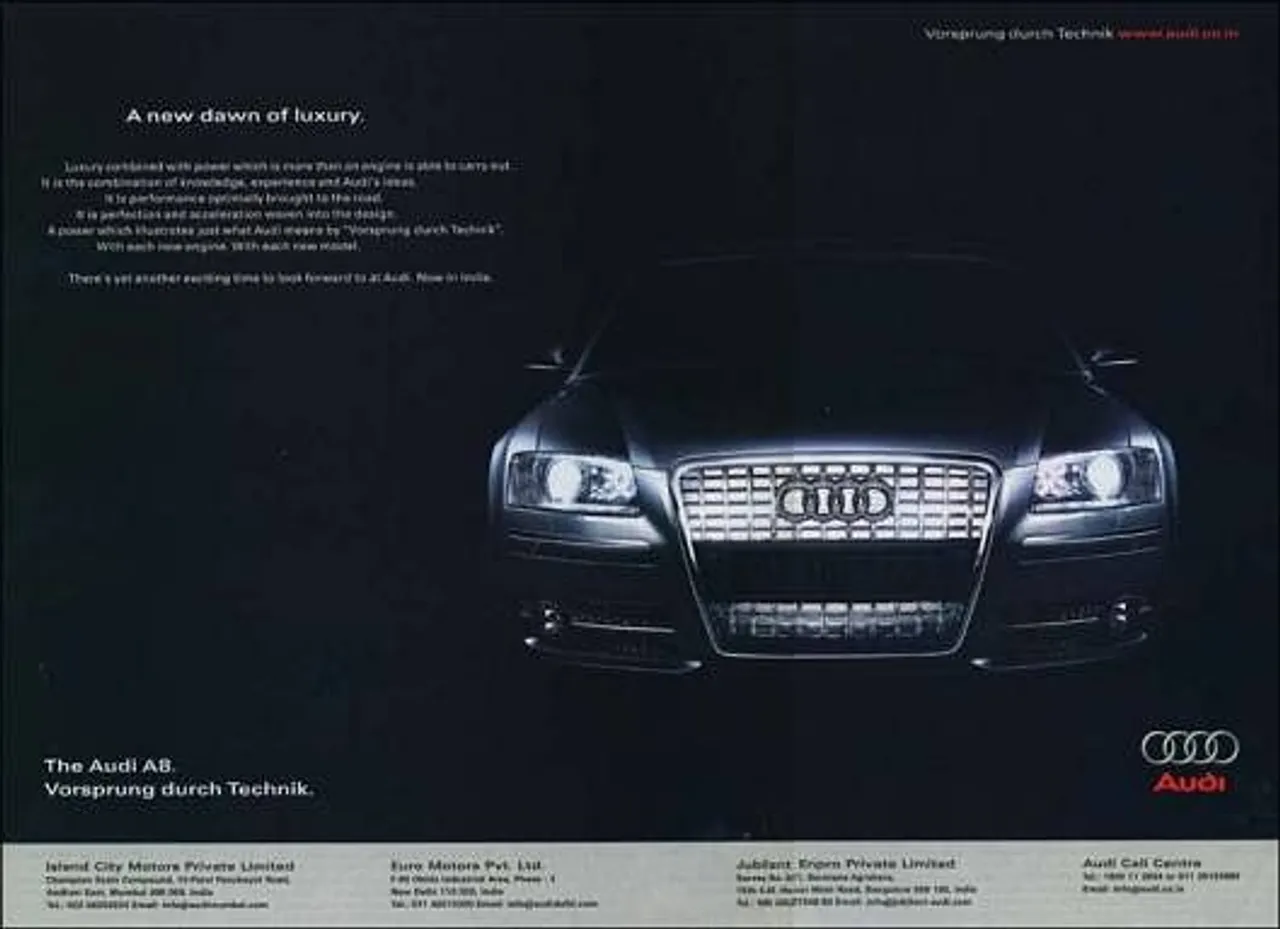 A new dawn of luxury.