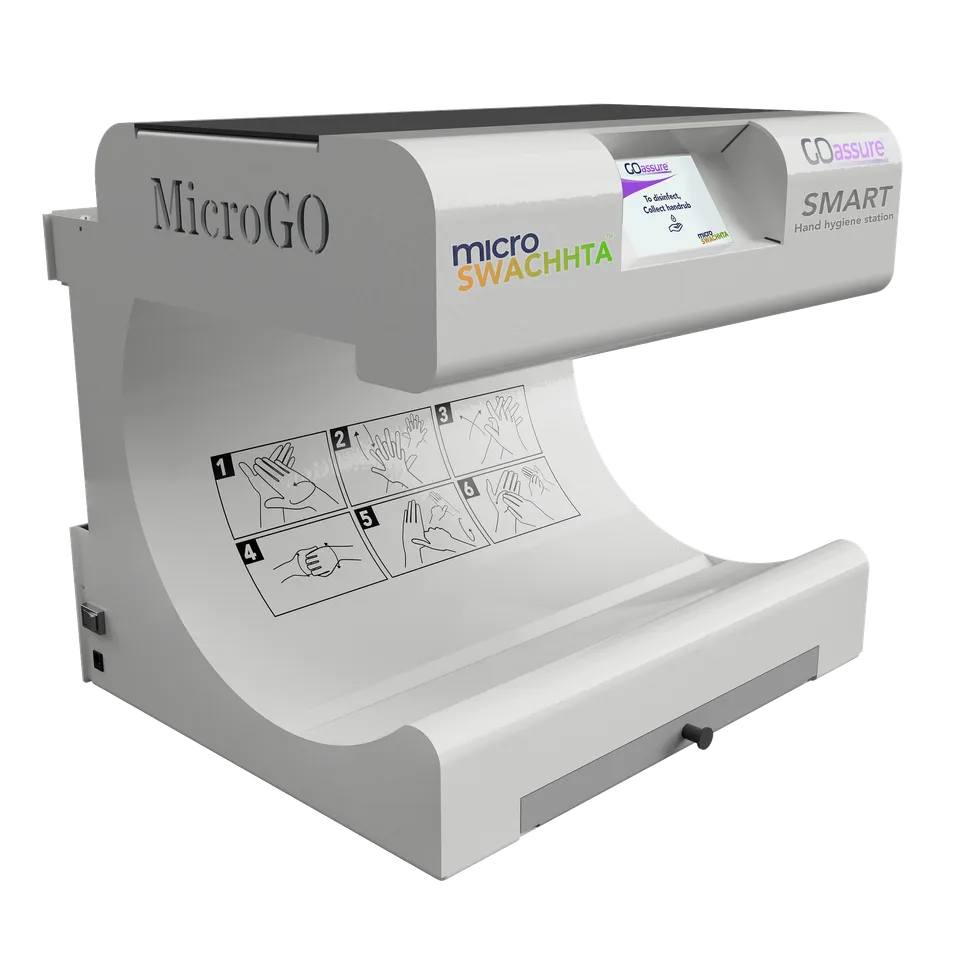 Biotech startup MicroGO’s hand-hygiene solutions making waves across Indian Airports during COVID-19