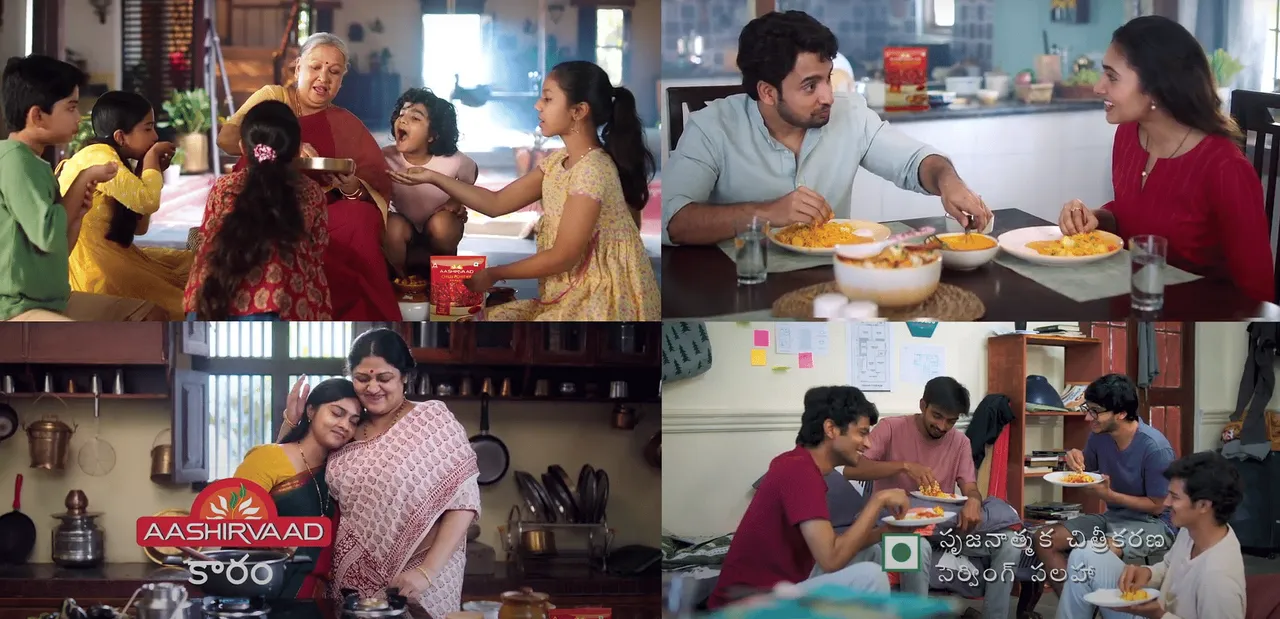 ITC Aashirvaad’s latest “Spice-Kaaram” campaign by PAD warms the Telugu audiences