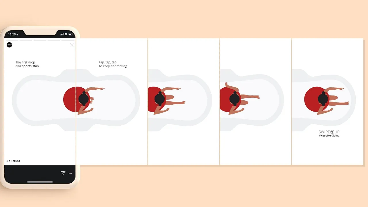 Carmesi launches its latest campaign ‘The Period Girl’ on Instagram!