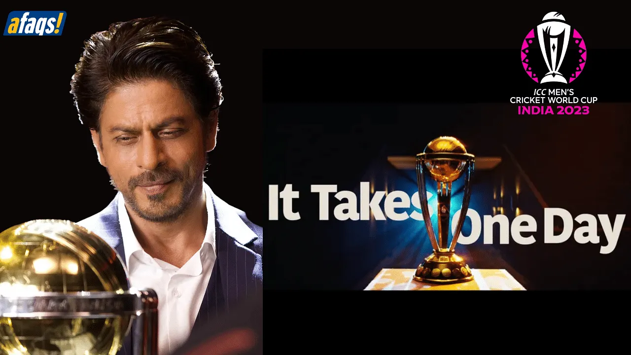 It took SRK just 'One day' to break the internet with his ad for the ICC World Cup