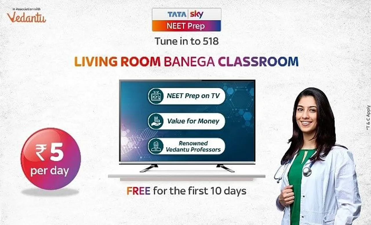 "More than growing ARPU, our immediate focus is building subscriber base": Pallavi Puri, Tata Sky, on partnership with Vedantu