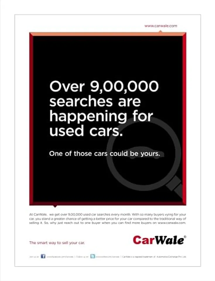 One of those cars could be yours