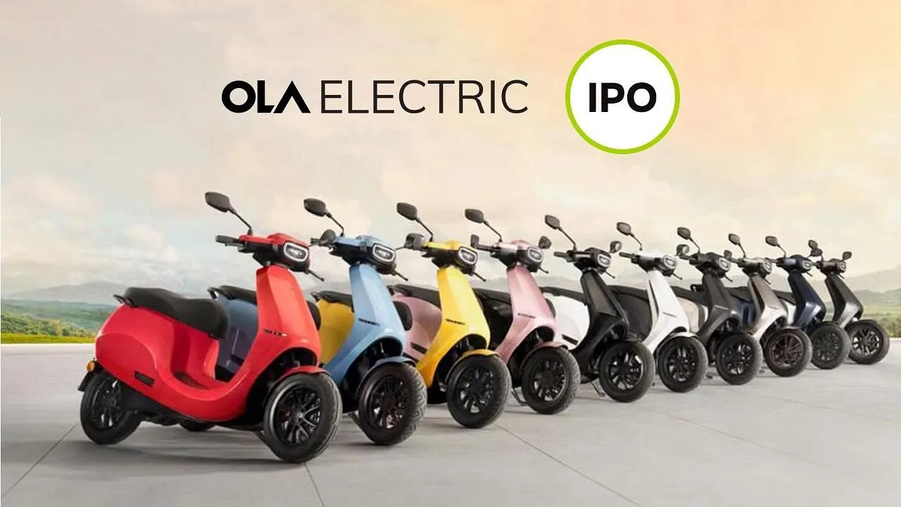 What you should know about the OLA Electric IPO