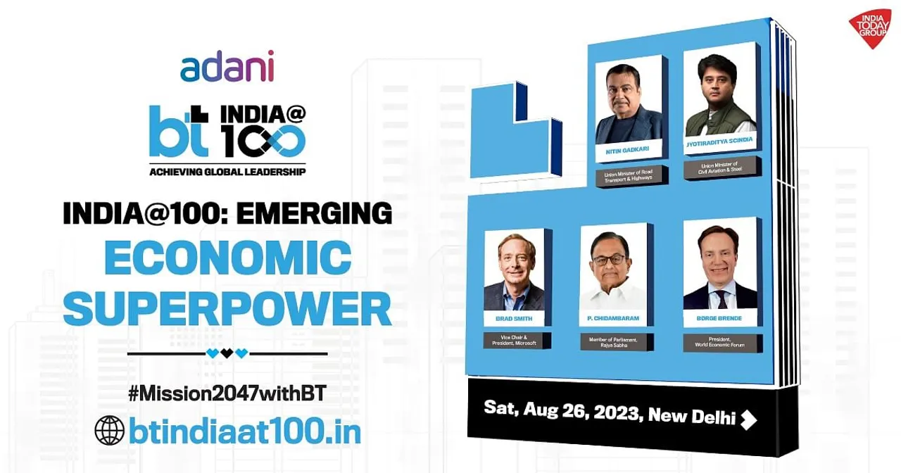 Business Today India@100 Summit: achieving global leadership