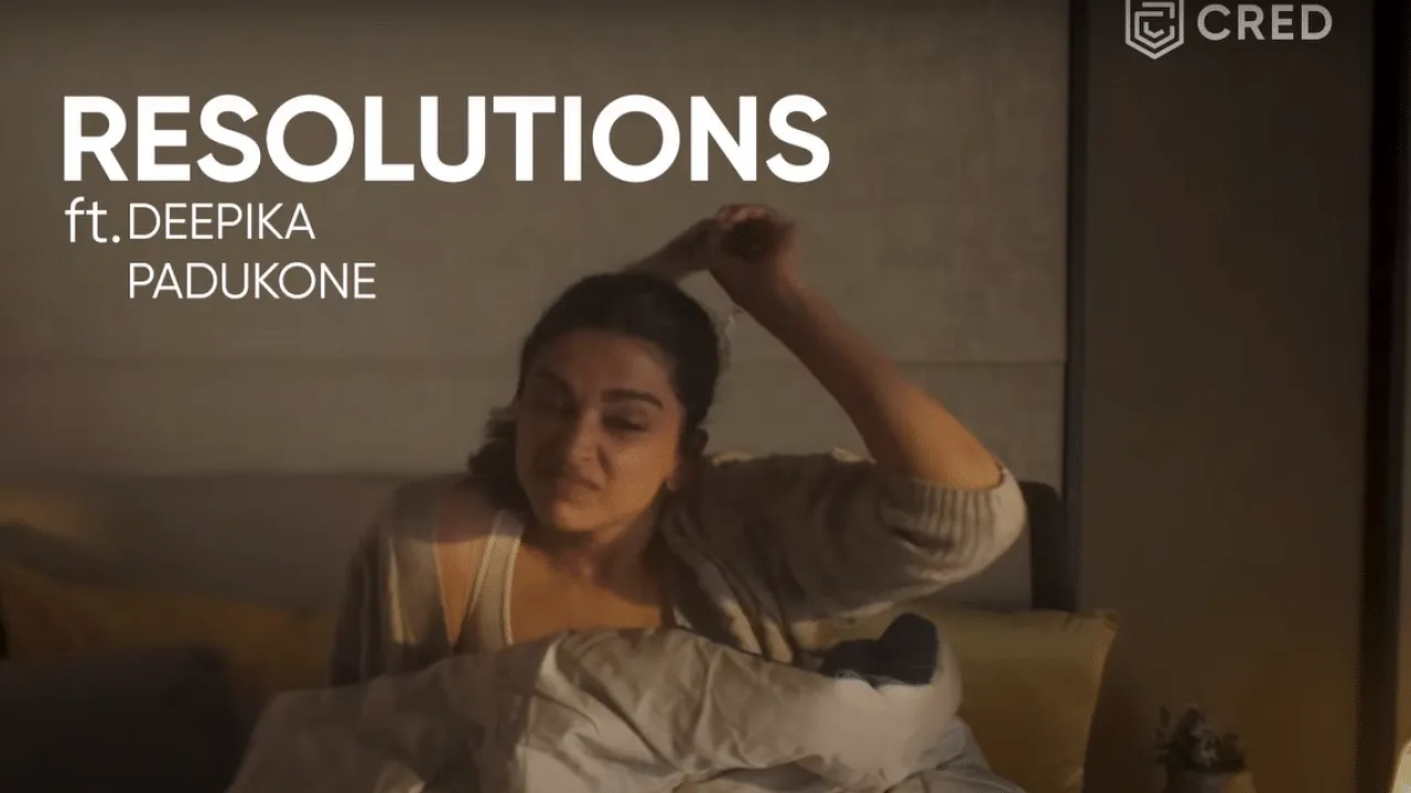 CRED’s new ad reiterates its resolution for 2022- keep rewarding members 