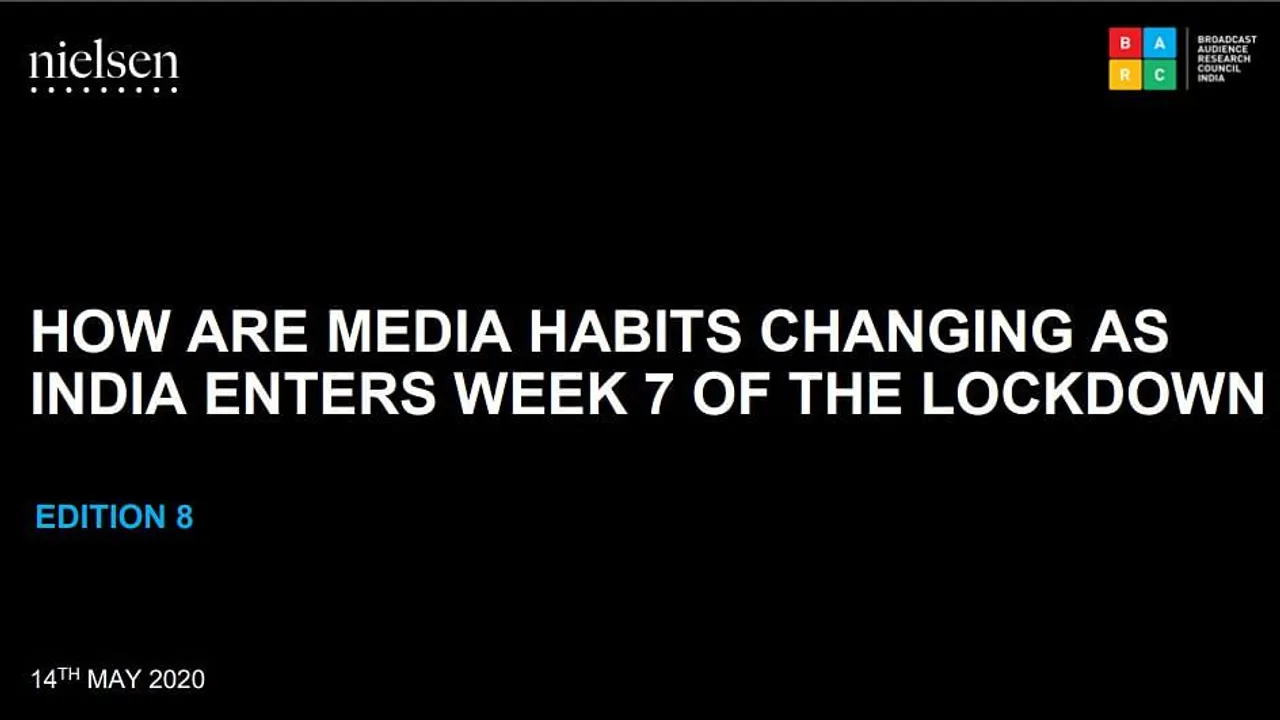 "Total TV viewership grew by 24% in week 18 over pre-COVID period": BARC, Nielsen report