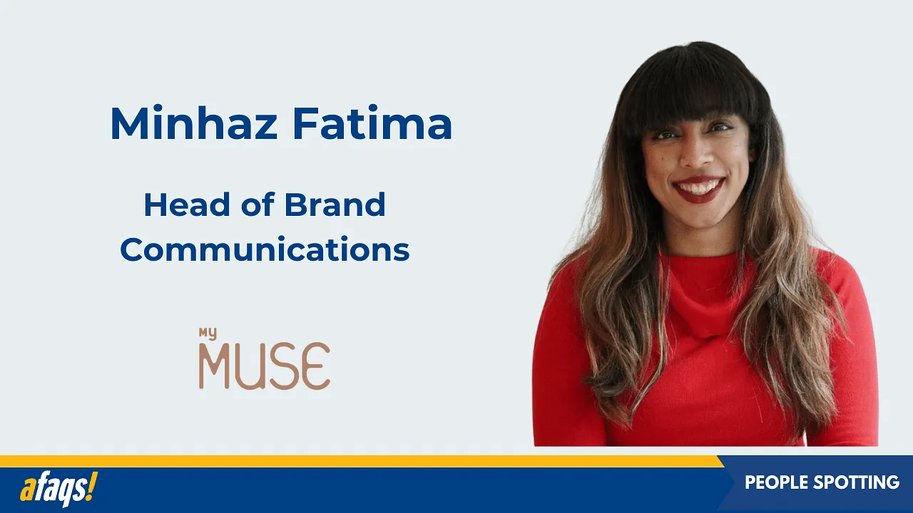 MyMuse appoints Minhaz Fatima as Head of Brand Communications
