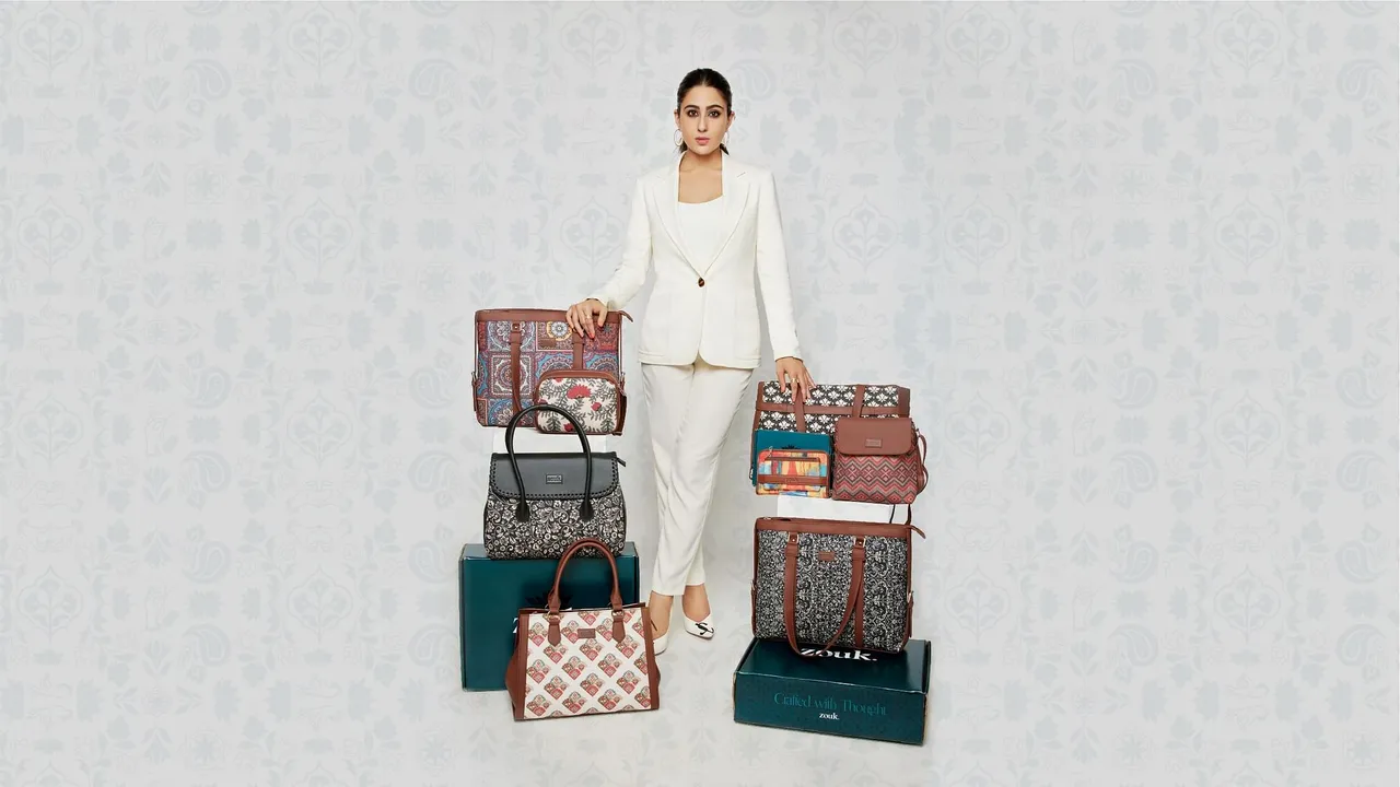 Zouk announces Sara Ali Khan as Brand Ambassador