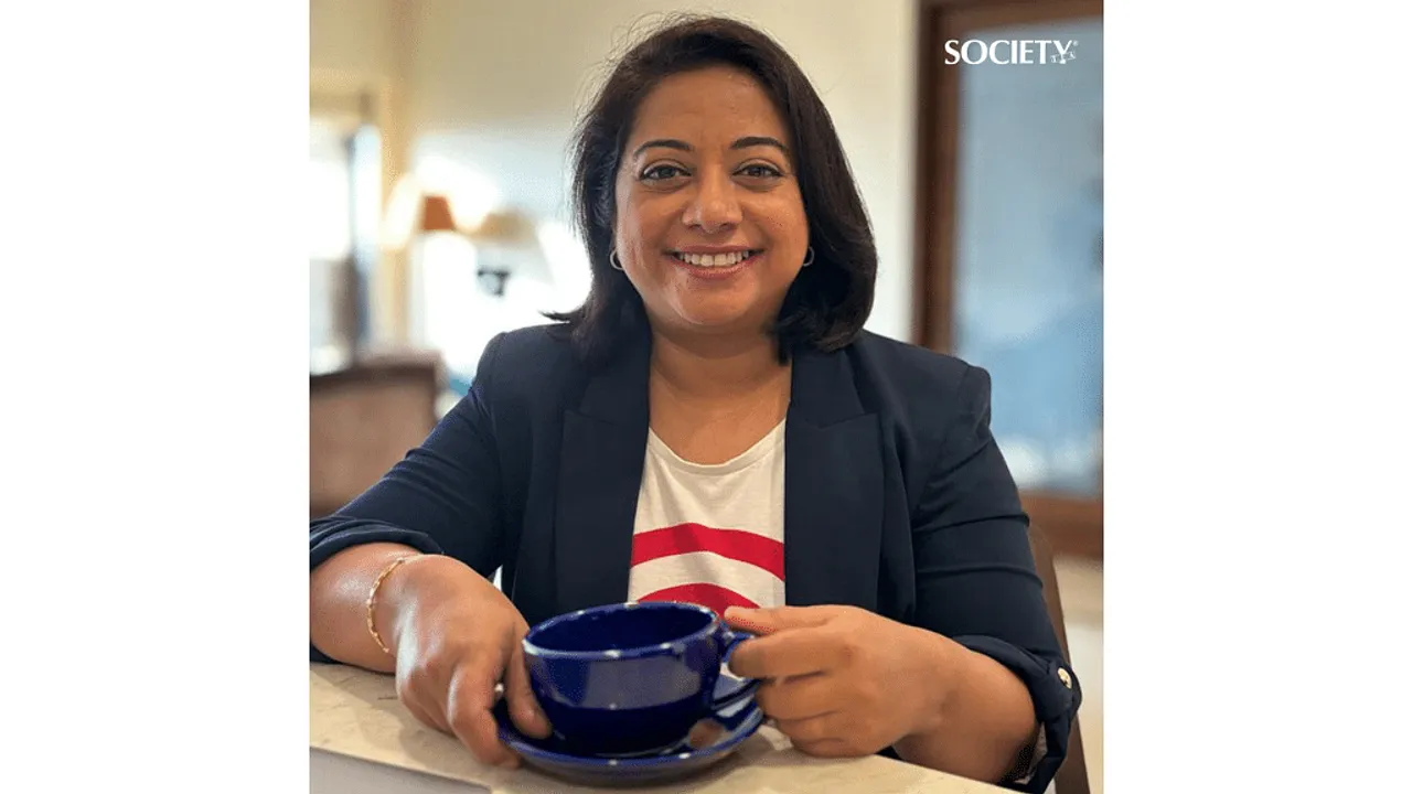Society Tea collaborates with Faye D'Souza to serve 'News in a Minute'