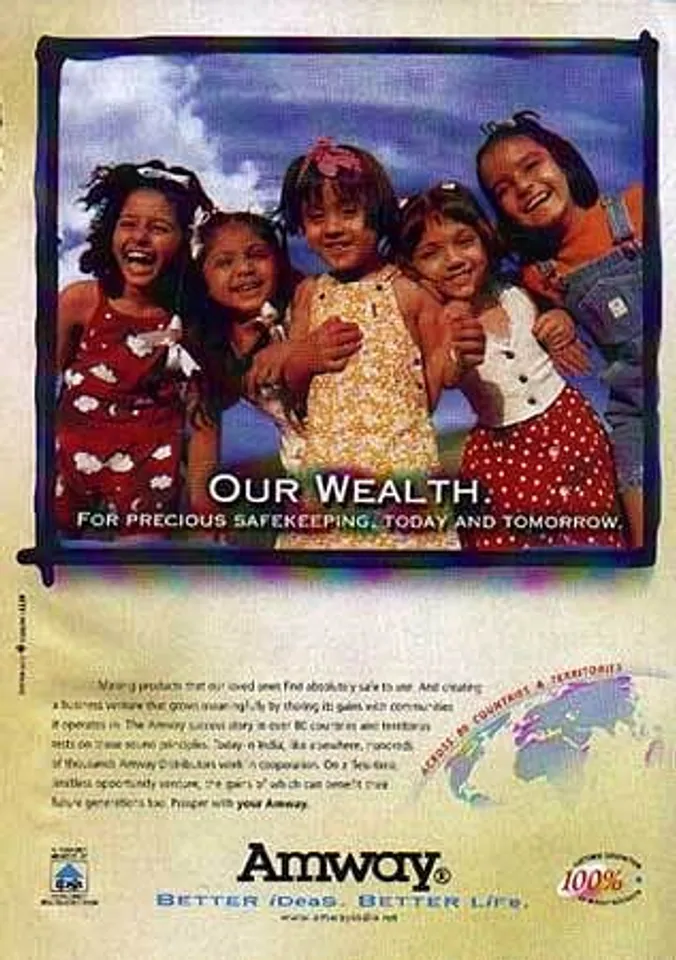 Our Wealth.