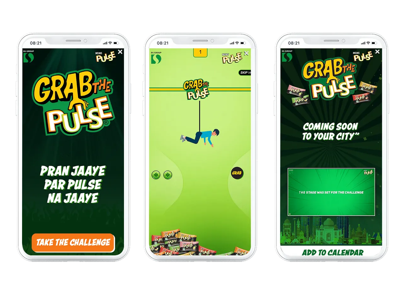 DS Group’s Pulse Candy extends on-ground activity with Gamified Mobile Ad; Reaches close to 5 MN users