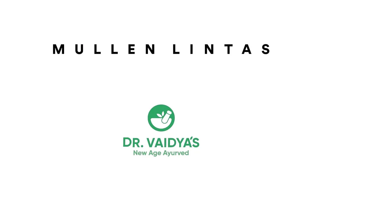 Dr. Vaidya’s appoints Mullen Lintas as its creative partner