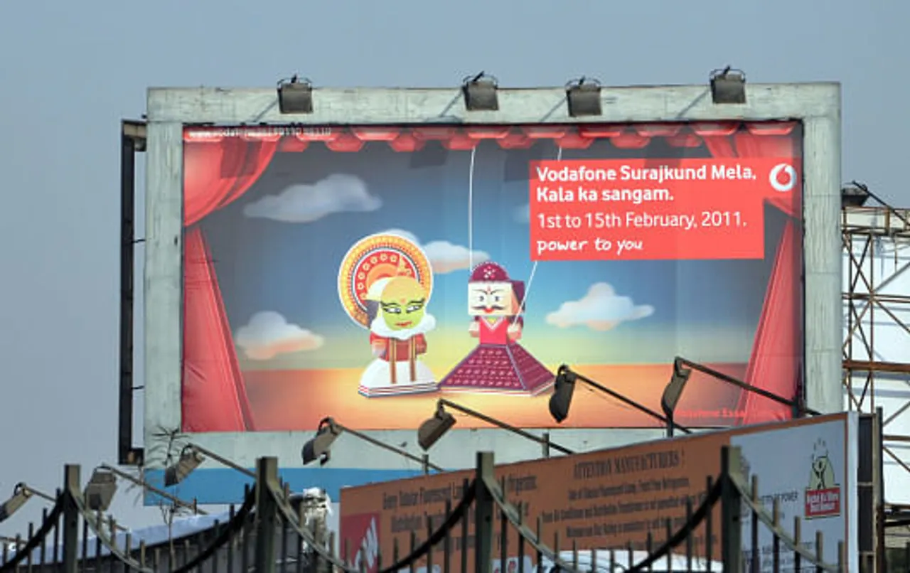 Hoarding - Surajkund mela