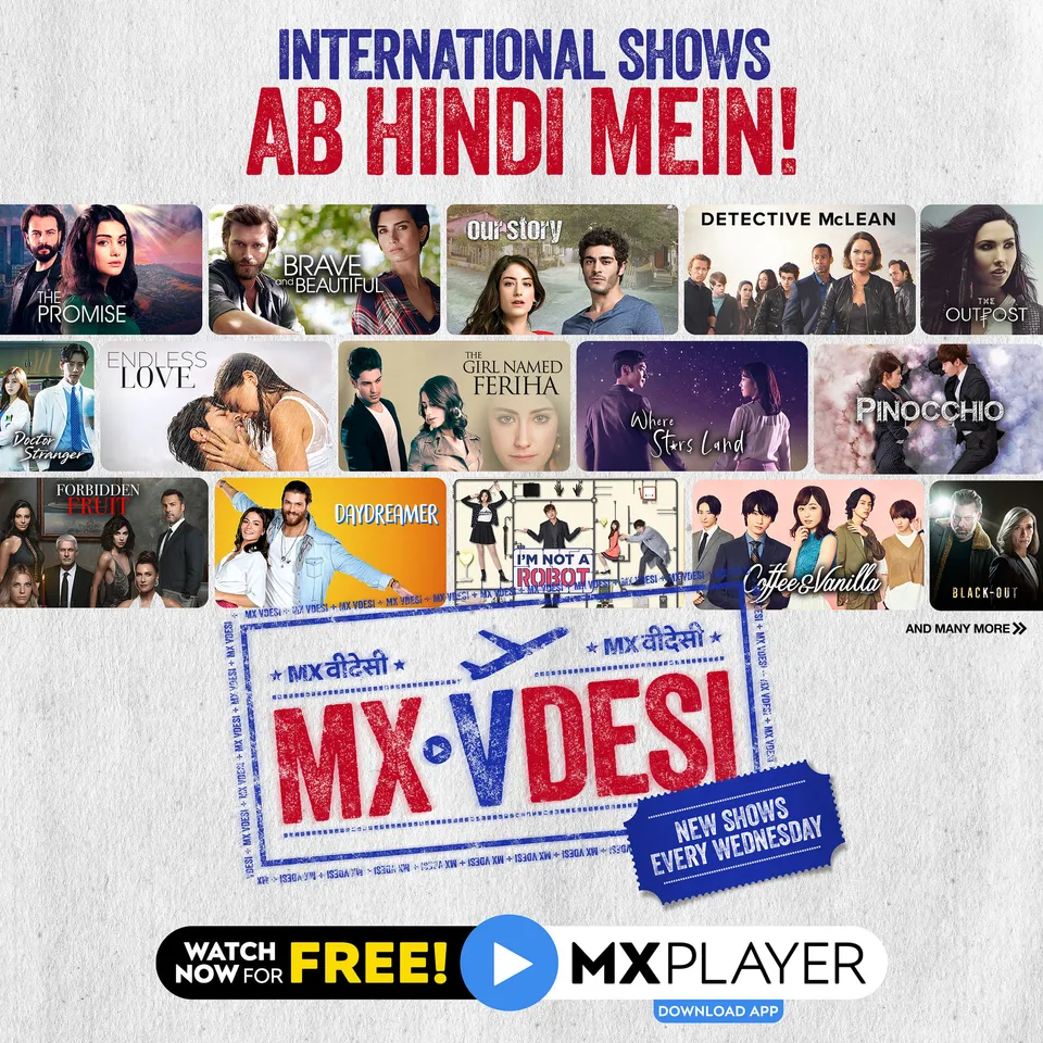 MX Player announces MX VDesi