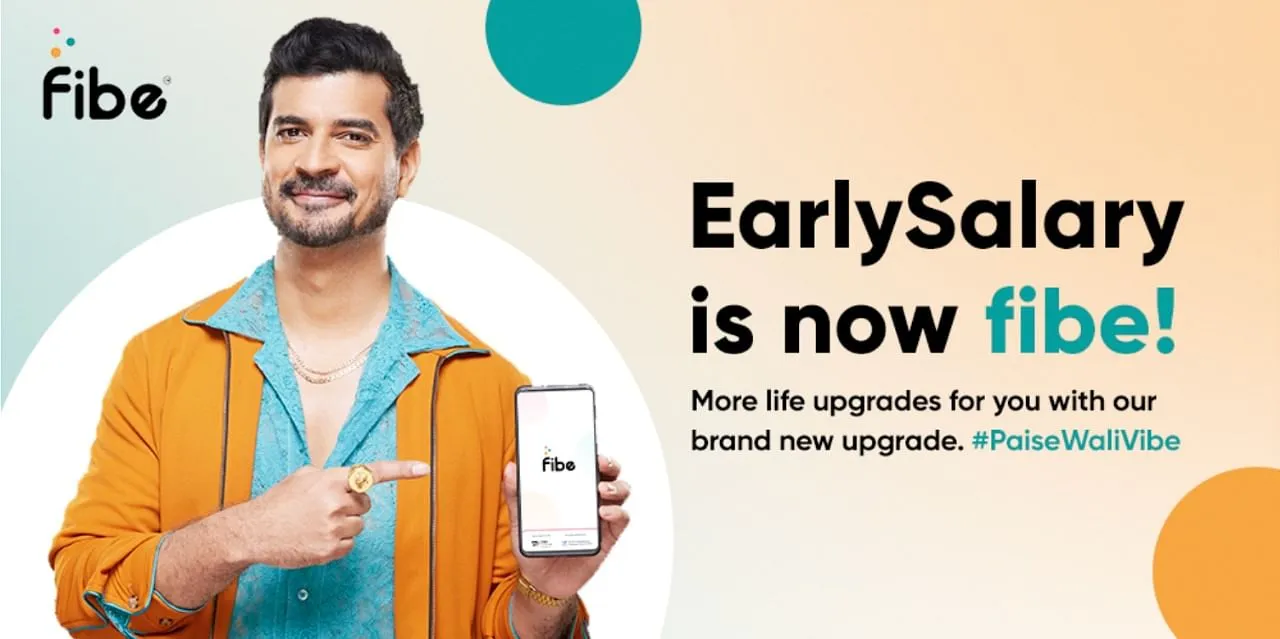 EarlySalary rebrands to Fibe