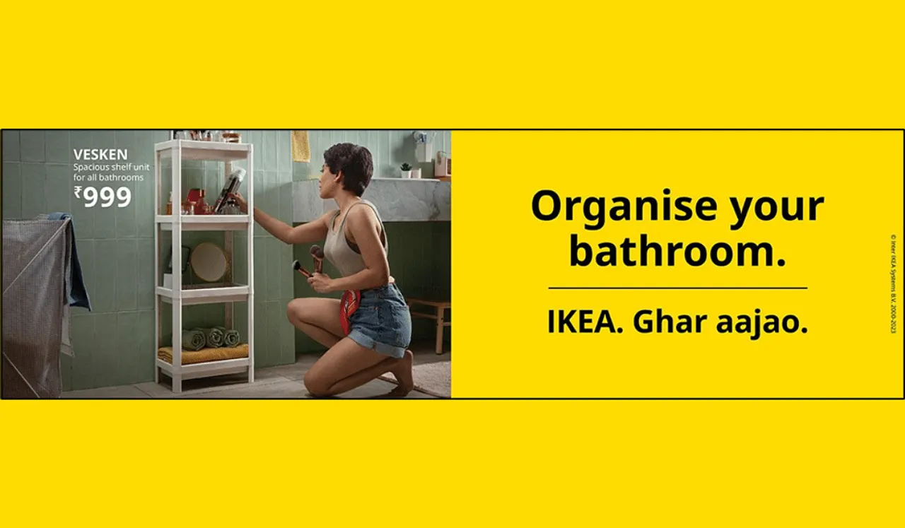 IKEA India shows how organizing can save time with ‘Ads That Skip You’ Series