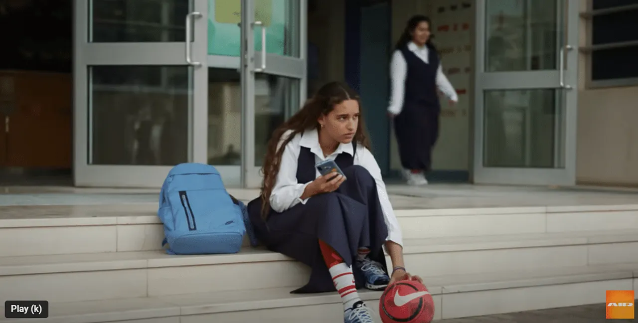 Nike's campaign for Saudi Arabia empowers young women and encourages them to take up sports