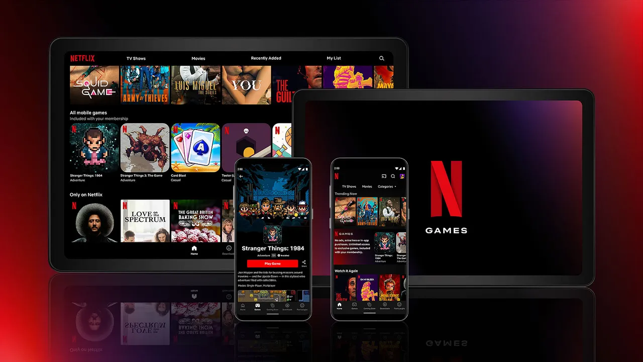 Netflix rolls out mobile games for Android app users