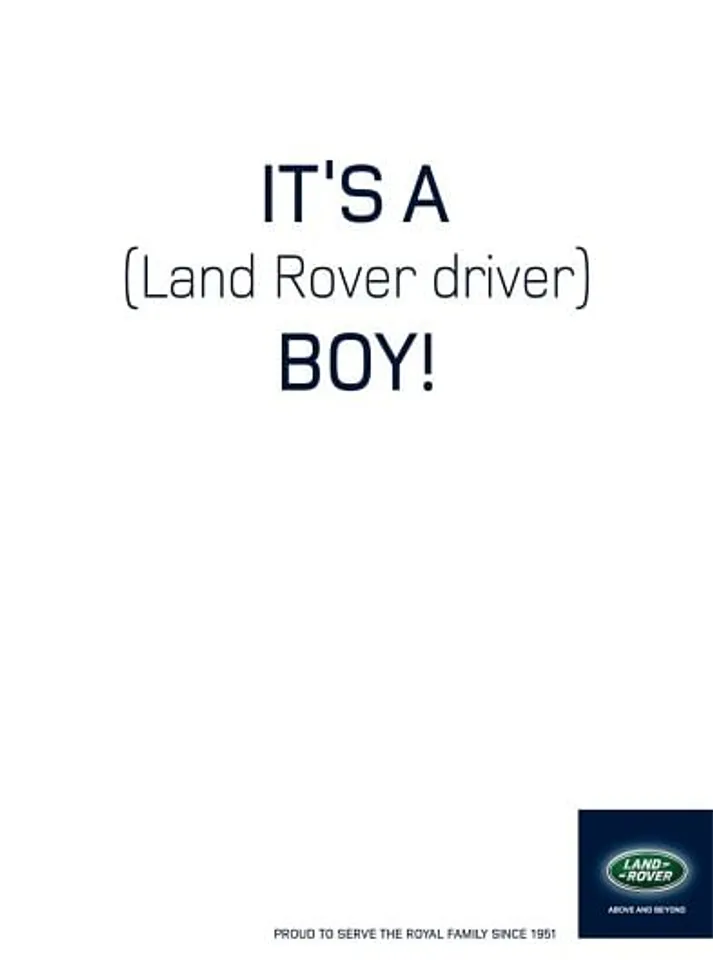 It's a Boy