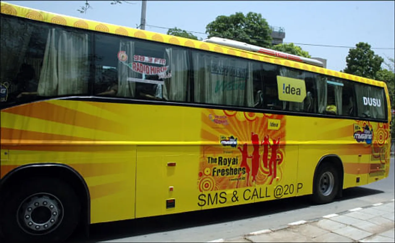 Bus: Call @ 20 P