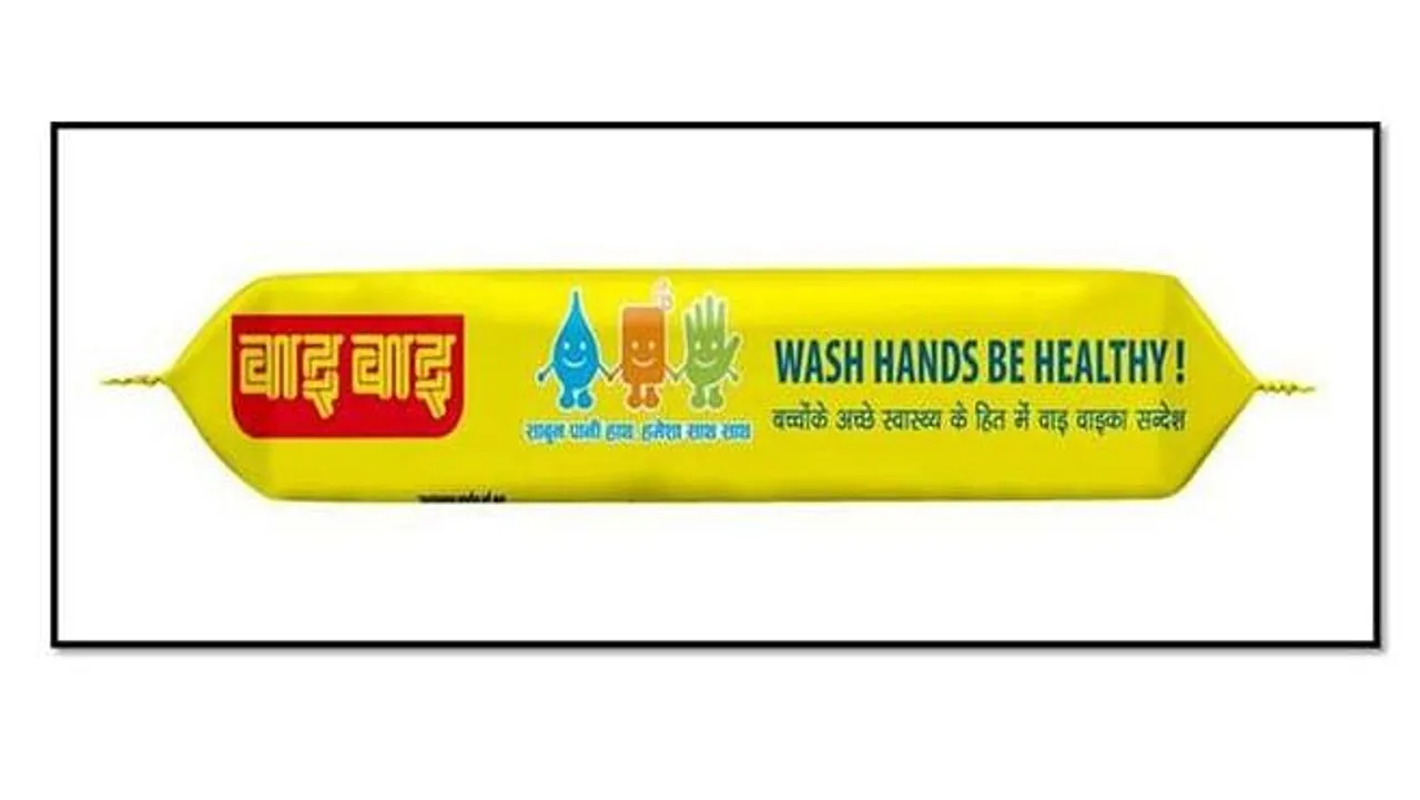 Noodle brand WAI WAI tweaks packaging to carry hand hygiene messages