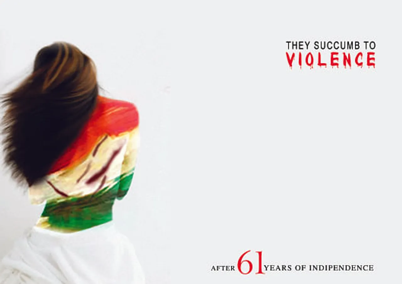 They succumb to Violence